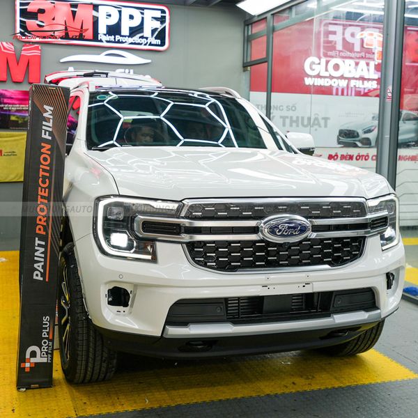 Dán PPF Ppro Plus Cho Xe Ford Everest 2024