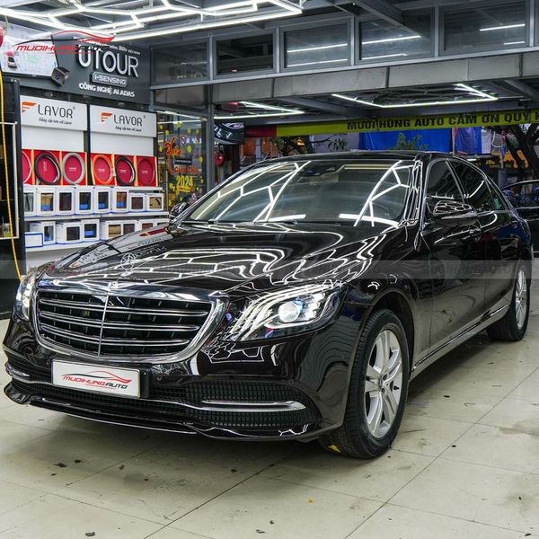 Dán PPF Ppro Plus Cho Xe Mercedes S450 2018