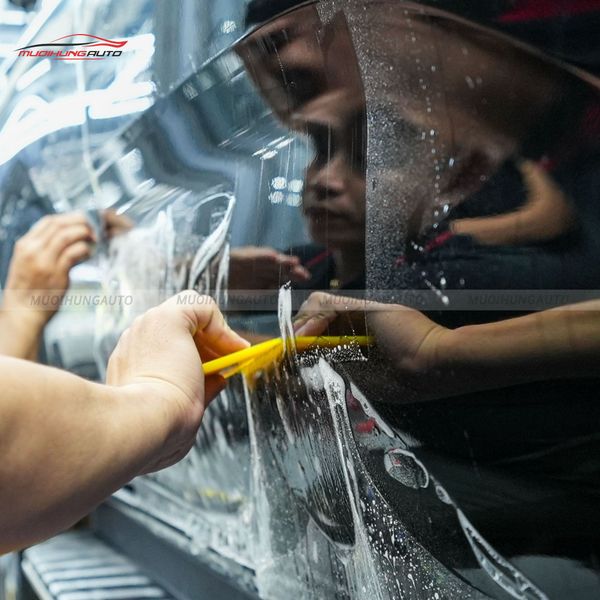 Dán PPF Ppro Plus Cho Xe Ford Everest 2023