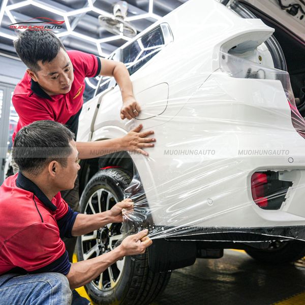 Dán PPF Ppro Plus Cho Xe Ford Everest 2024