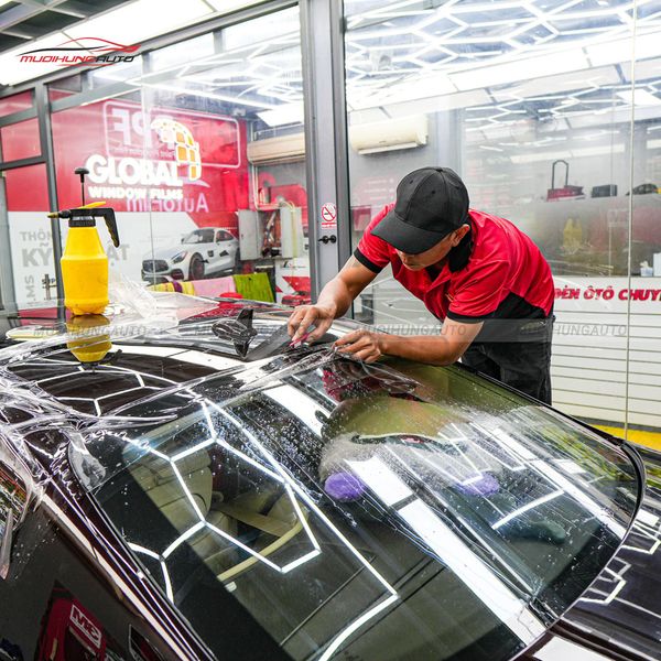 Dán PPF Ppro Plus Cho Xe Mercedes S450 2018