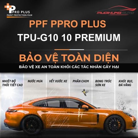 Phim PPF Ppro Plus TPU-G10 10 PPF PREMIUM