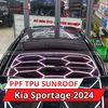 Kia Sportage 2024 Dán Phim PPF TPU SUNROOF Cách Nhiệt Cửa Sổ Trời