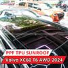 Volvo XC90 T6 AWD 2024 Dán Phim PPF TPU SUNROOF Cách Nhiệt Cửa Sổ Trời