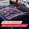 Mercedes GLB35 2022 Dán Phim PPF TPU SUNROOF Cách Nhiệt Cửa Sổ Trời