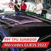 Mercedes GLB35 2022 Dán Phim PPF TPU SUNROOF Cách Nhiệt Cửa Sổ Trời