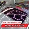 Mazda CX5 2024 Dán Phim PPF TPU SUNROOF Cách Nhiệt Cửa Sổ Trời