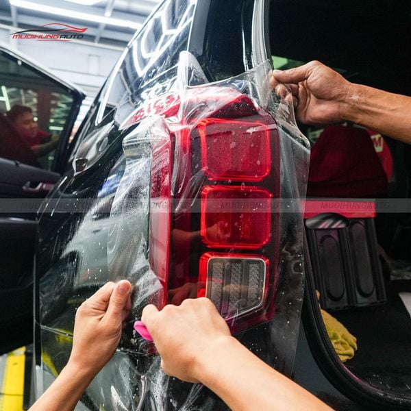 Dán PPF Zappa Cho Xe Hyundai Palisade 2024