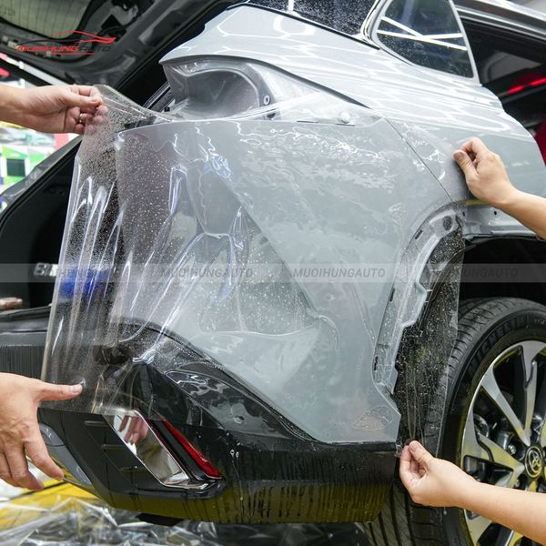 Dán PPF Zappa Cho Xe Toyota Corolla Cross 2024