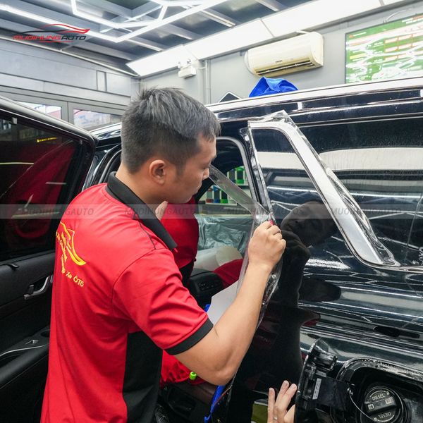 Dán PPF Zappa Cho Xe Hyundai Palisade 2024