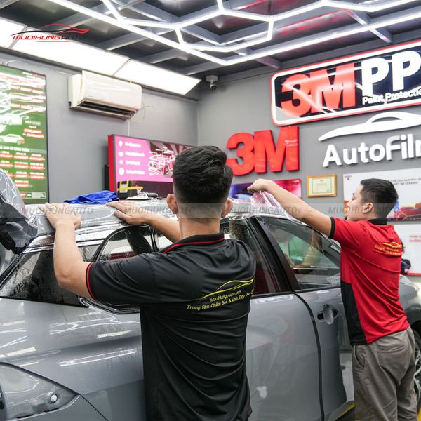 Dán PPF Zappa Cho Xe Toyota Corolla Cross 2024