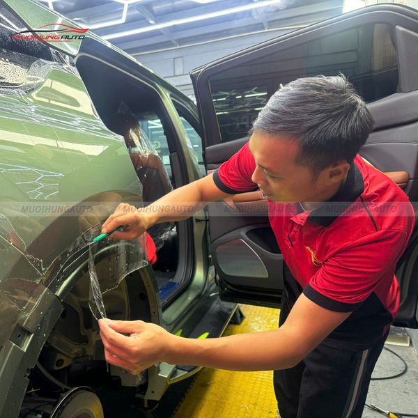 Dán PPF Zappa Cho Xe Vinfast VF9