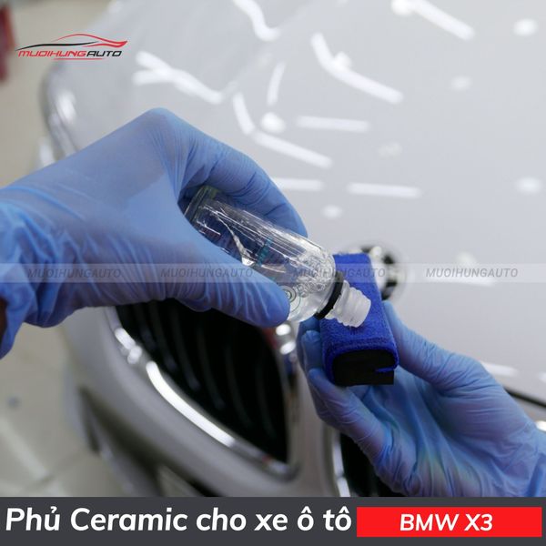 Phủ Ceramic Cho Xe Ô Tô BMW X3