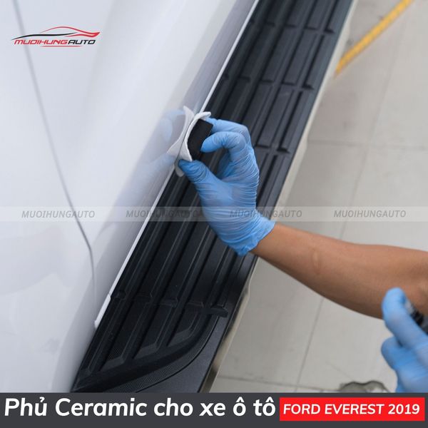 Phủ Ceramic Cho Xe Ô Tô Ford Everest 2019