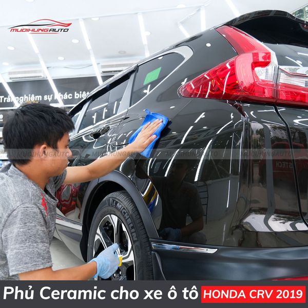 Phủ Ceramic Xe Ô Tô Honda CRV 2019