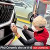Phủ Ceramic Cho Xe Ô Tô Kia Carnival