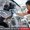 Phủ Ceramic Cho Xe Ô Tô Kia Sedona