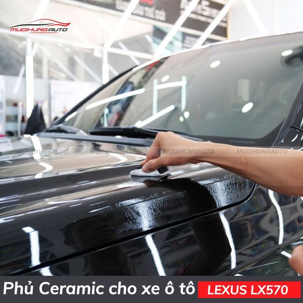 Phủ Ceramic Cho Xe Ô Tô Lexus LX570