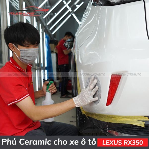 Phủ Ceramic Cho Xe Ô Tô Lexus RX350