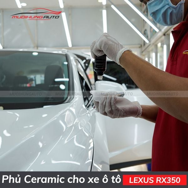 Phủ Ceramic Cho Xe Ô Tô Lexus RX350