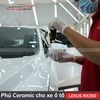 Phủ Ceramic Cho Xe Ô Tô Lexus RX350