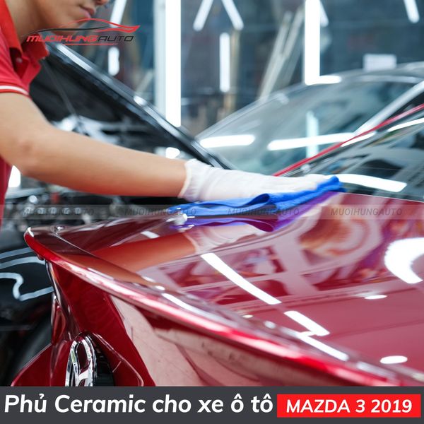 Phủ Ceramic Cho Xe Ô Tô Mazda 3 2019