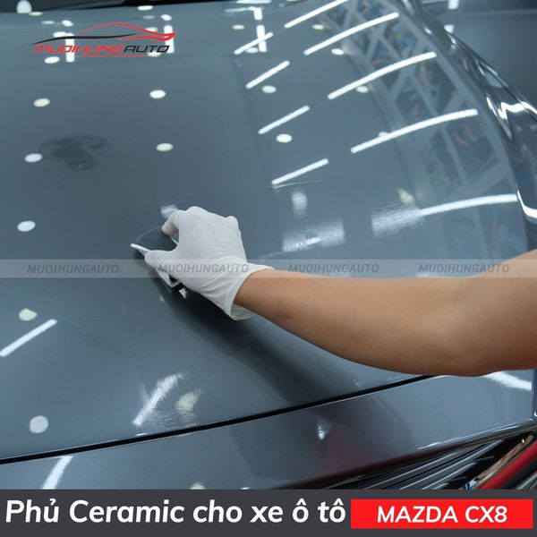Phủ Ceramic Cho Xe Ô Tô Mazda CX8