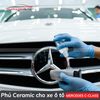 Phủ Ceramic Cho Xe Ô Tô Mercedes C-Class
