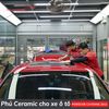 Phủ Ceramic Cho Xe Ô Tô Porsche Cayenne 2011