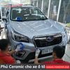 Phủ Ceramic Cho Xe Ô Tô Subaru Forester 2019