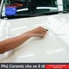 Phủ Ceramic Cho Xe Ô Tô Toyota Land Cruiser Prado 2020