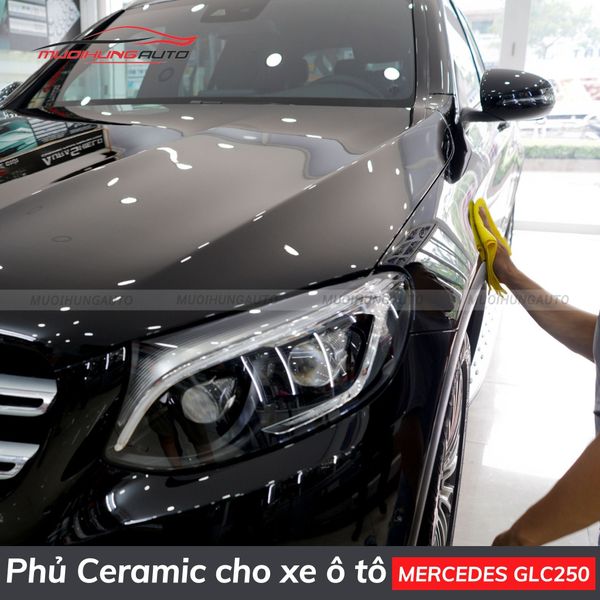 Phủ Ceramic Cho Xe Ô Tô Mercedes GLC250