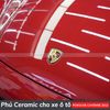 Phủ Ceramic Cho Xe Ô Tô Porsche Cayenne 2011