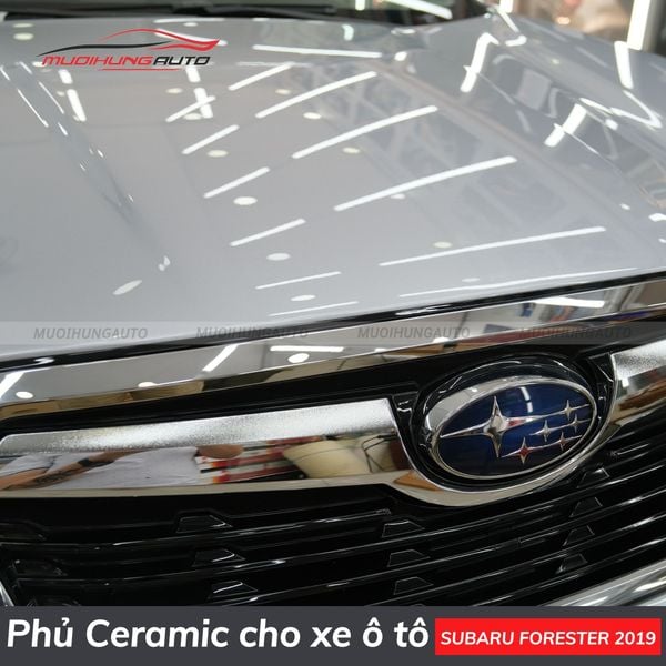 Phủ Ceramic Cho Xe Ô Tô Subaru Forester 2019