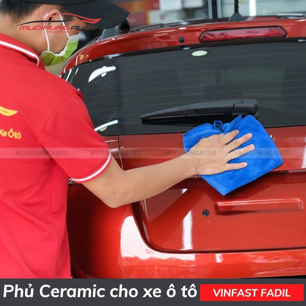 Phủ Ceramic Cho Xe Ô Tô Vinfast Fadil