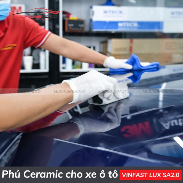 Phủ Ceramic Cho Xe Ô Tô Vinfast LUX SA2.0