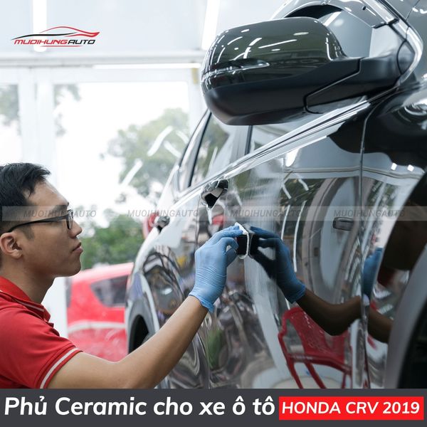 Phủ Ceramic Xe Ô Tô Honda CRV 2019
