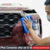 Phủ Ceramic Cho Xe Ô Tô Hyundai Santafe 2019