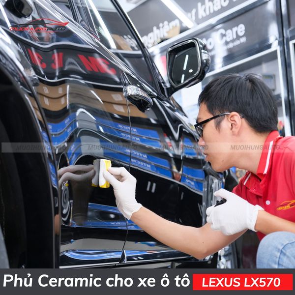 Phủ Ceramic Cho Xe Ô Tô Lexus LX570