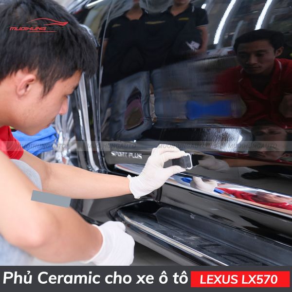Phủ Ceramic Cho Xe Ô Tô Lexus LX570