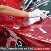 Phủ Ceramic Cho Xe Ô Tô Mazda 3 2019