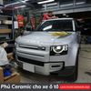 Phủ Ceramic Cho Xe Ô Tô Land Rover Defender 2022