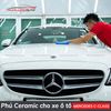 Phủ Ceramic Cho Xe Ô Tô Mercedes C-Class