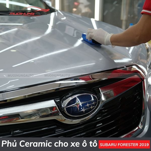 Phủ Ceramic Cho Xe Ô Tô Subaru Forester 2019