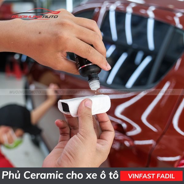 Phủ Ceramic Cho Xe Ô Tô Vinfast Fadil