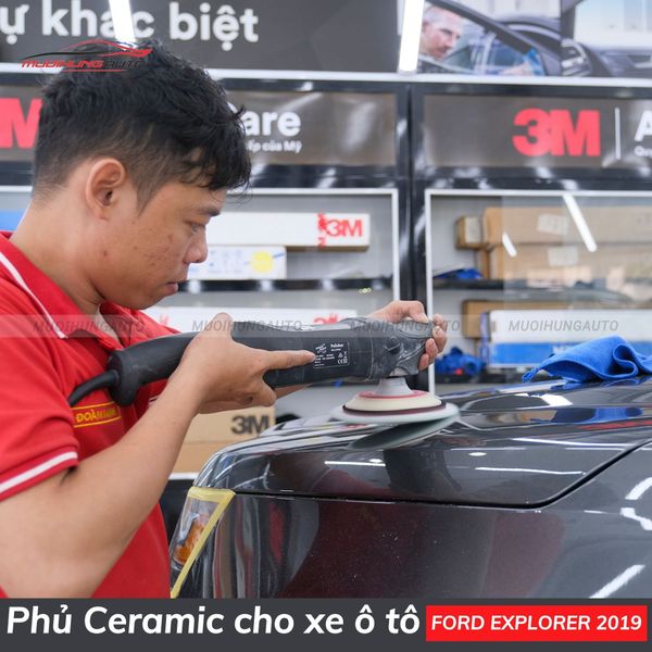 Phủ Ceramic Cho Xe Ô Tô Ford Explorer 2019