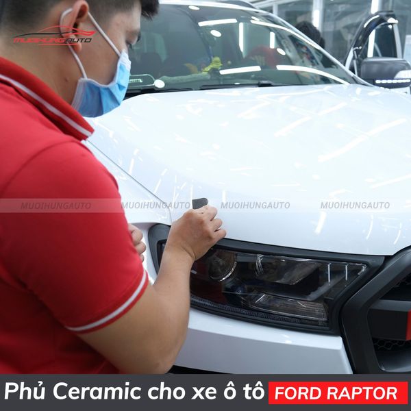 Phủ Ceramic Xe Ô Tô Ford Raptor