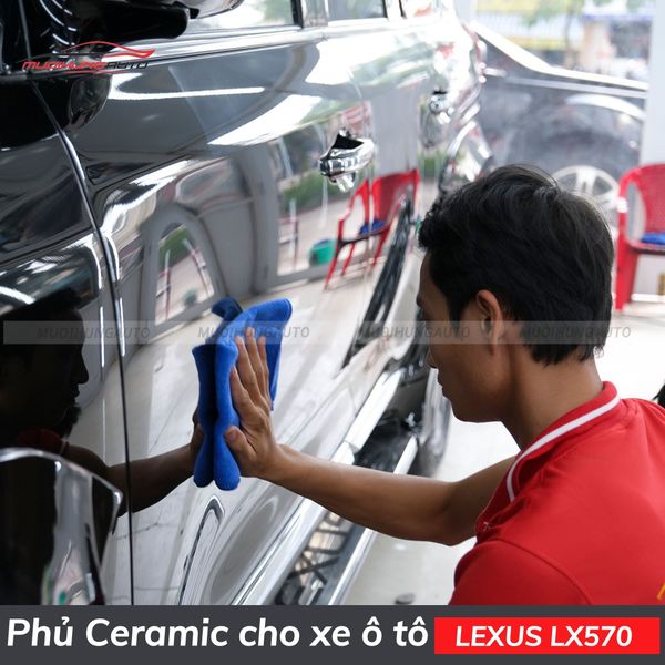 Phủ Ceramic Cho Xe Ô Tô Lexus LX570