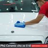 Phủ Ceramic Cho Xe Ô Tô Mercedes C-Class