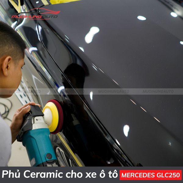 Phủ Ceramic Cho Xe Ô Tô Mercedes GLC250